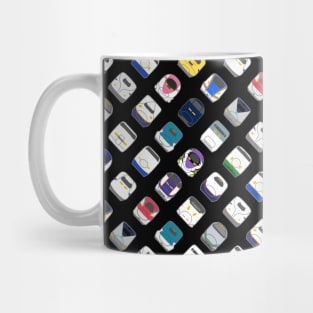 Adventurous Bullet Trains Collection Mug